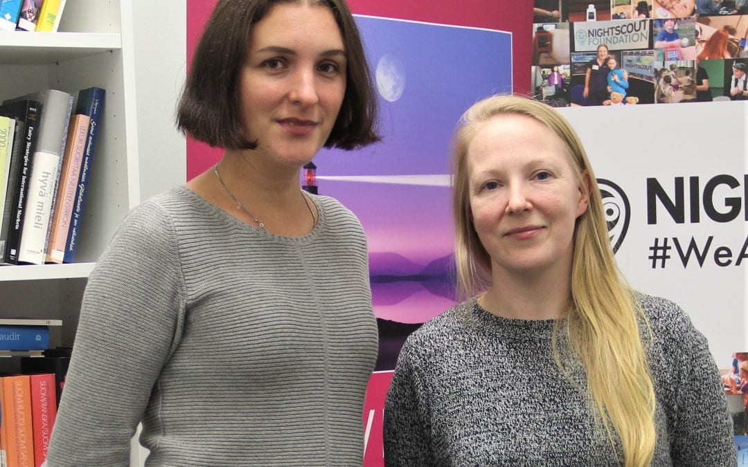 18.10.2019 TED Center visited Tampere Health Hub