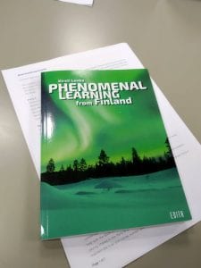 Phenomenon Learning from Finland- Book by Kirsti Lonka being published in Russian language in March 2020