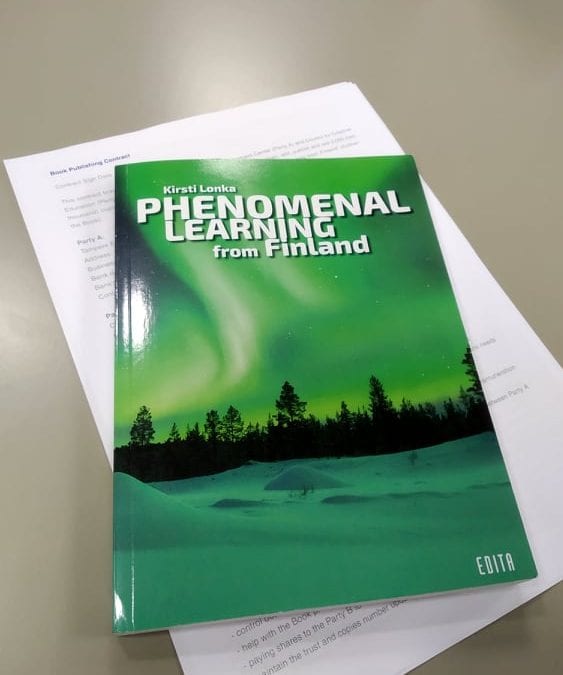 6.12.2019 Book by Kirsti Lonka to be published in Russian language