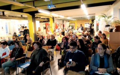 26.11.2019 TED center co-organised Entrepreneurship seminar at Tribe Tampere