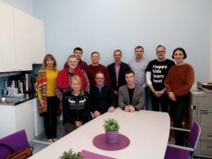 Tampere Expertise Development Center hosts the group of teachers and ICT specialist from Russia