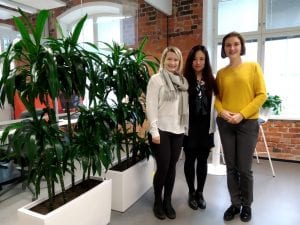 Tampere Expertise Development Center meets Education Tampere team at Business Tampere