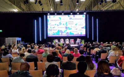 TED Center team visiting EDUCA in Helsinki to meet Kirsti Lonka