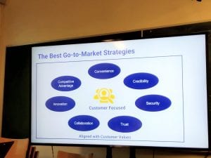 Education Tampere workshop on international sales TEd Center- Priyanka Banerjee, Troy Woodson