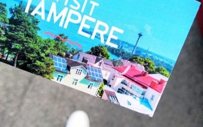 Visit Tampere published integration story of TED Center founder